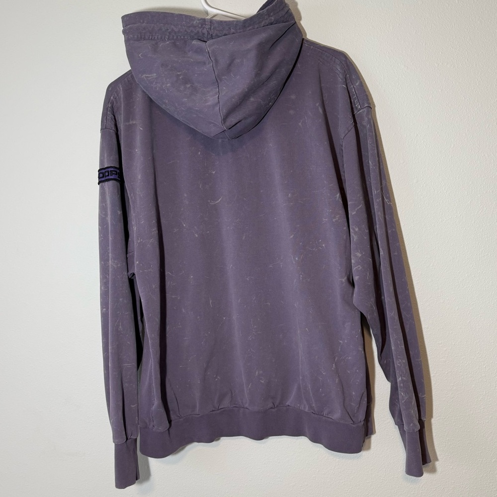 Nike Men’s Force Hoops Narrative Narr Hoodie in Purple and Black Size Large - Picture 7 of 8